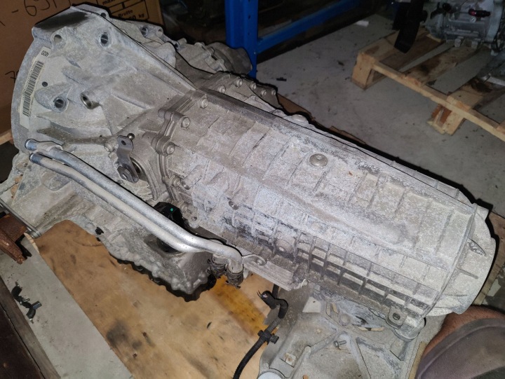 фото №9, Коробка передач rlb qlx 0ck новая 30 km audi a6 c7 перед привод комплектная