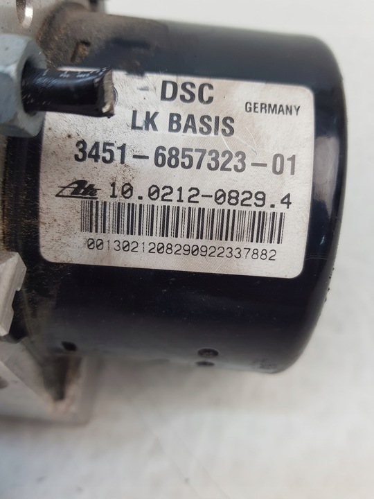 фото №5, Bmw 3 f30 насос тормозная abs 6857324 ate оригинал