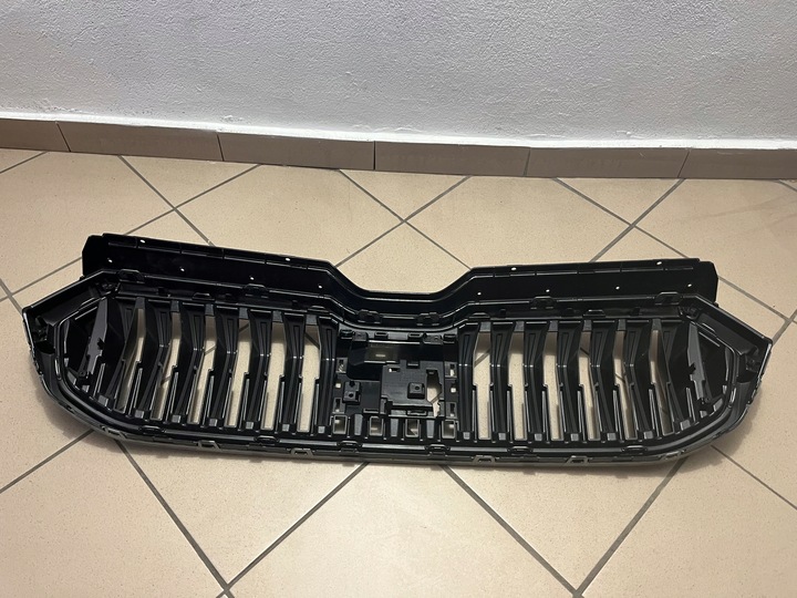 фото №16, Решітка решітка радіатора решітка бампера skoda superb iv 4 3p0853653a