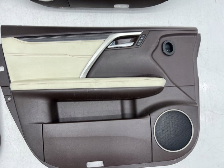 фото №11, Lexus rx 450h iv 15-22 сидіння комплект диван обшивки