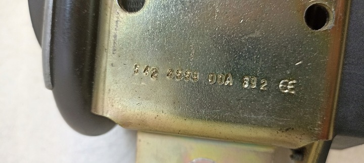 фото №2, Pas безопасности правые перед ibiza iii 1.9 tdi