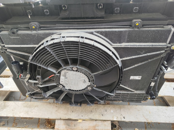 фото №3, Pas переднє радіатор перед комплект mazda mx-30