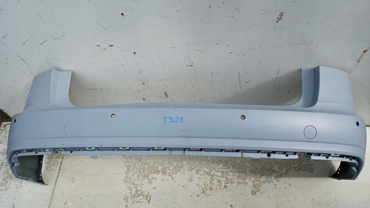 фото №1, Audi a6 c7 рестайлінг універсал 4g9 бампер зад задній