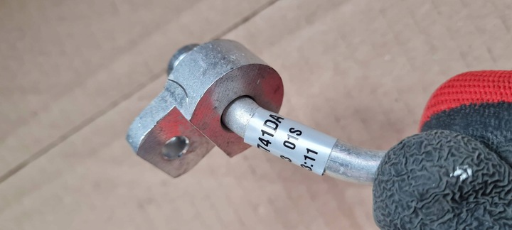 фото №13, Sq8 4m rsq8 шланг шланг трубка кондиционера 4.0 tfsi 4m0816741da sq7 4m q7