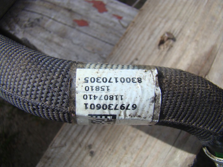 фото №5, Bmw f01 f02 750 4.4i шланг масляний підсилювача