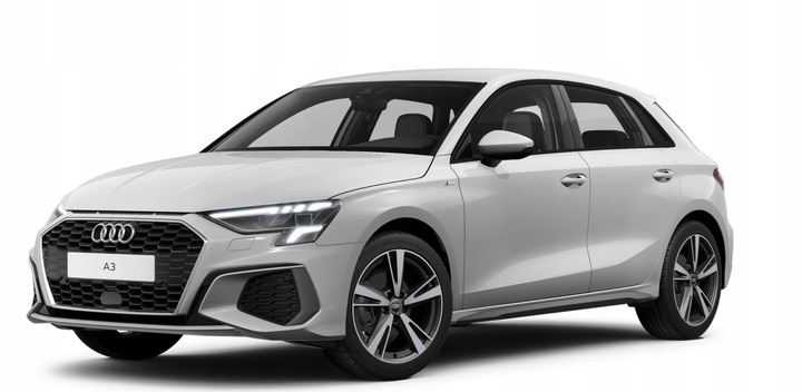 фото №1, Двері праві зад праві задні audi a3 s3 8y ly9c