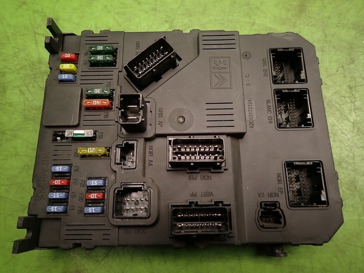 фото №1, Модуль bsi citroen xsara picasso i fl 1.6 b 06r 9657999780 s118085220f e02