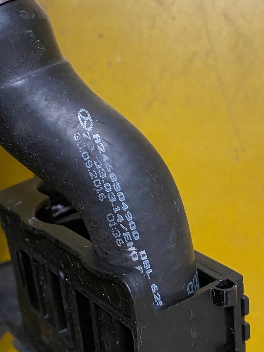 фото №12, Магістраль труба шланг насос води mercedes infiniti 1.5d