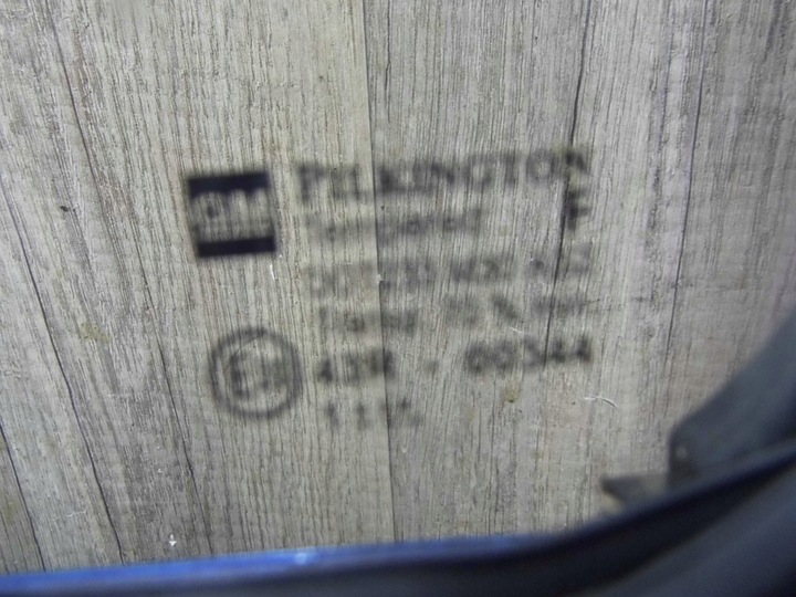 фото №3, Opel agila a 1.2b 02' стекло левый перед