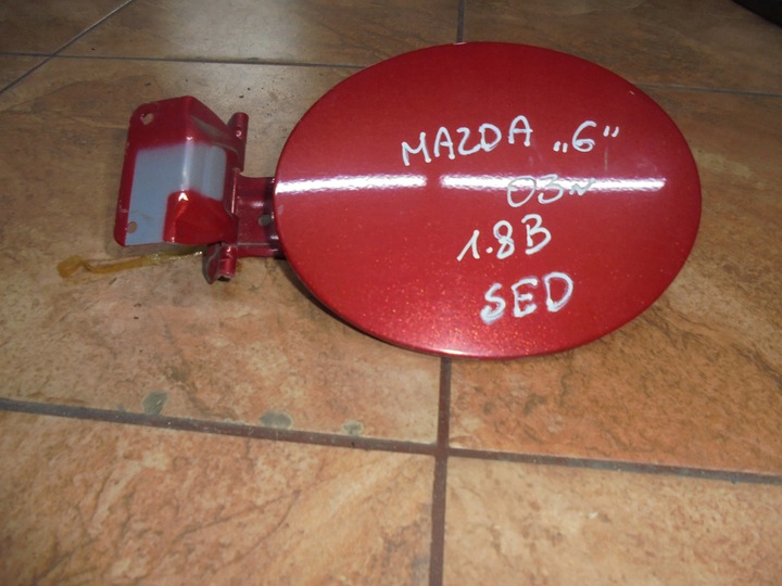 фото №1, Крышка заливка топлива mazda 6 1.8b 03r.