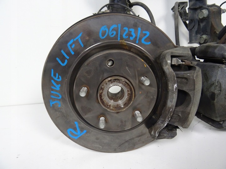 фото №6, Juke рестайлінг f15 амортизатор поворотна опора права перед