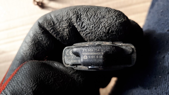 фото №8, A4 b8 ключ pilot 8t0959754d a5 8t q5 8r