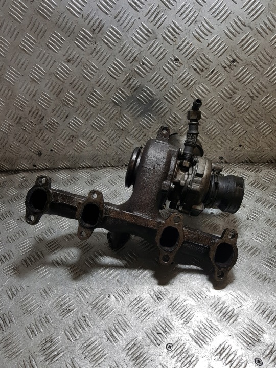 фото №6, Турбіна турбонагнітач volkswagen passat b6 751851-5003s