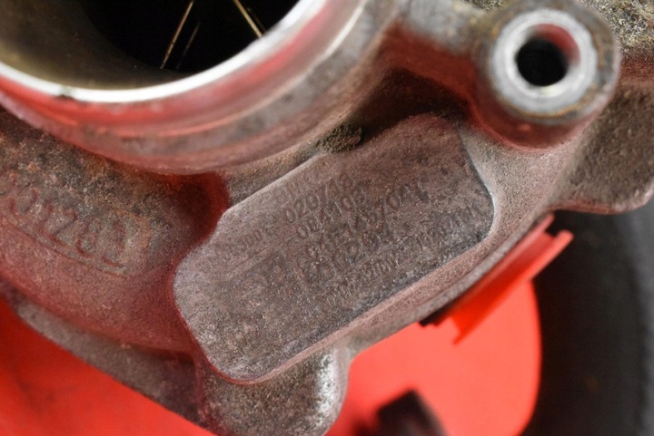 фото №7, Турбонагнітач турбіна 04e145704t skoda octavia 3 iii 1.2 tsi 105 km 13-17