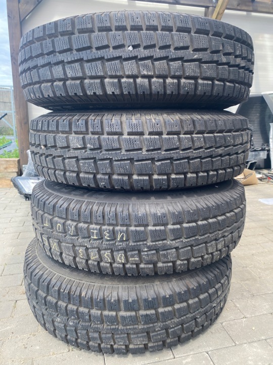 фото №15, Диски з шинами стальные land rover defender lt235/85r16 5x165.1