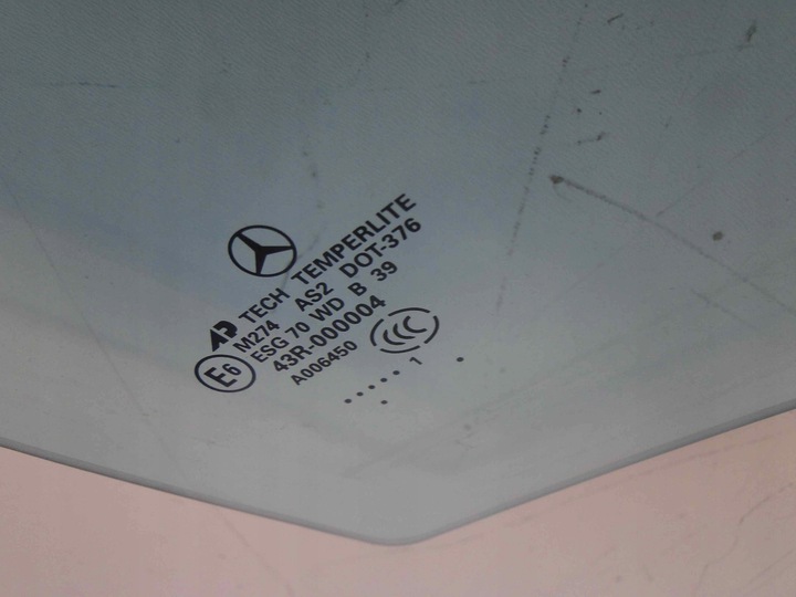 фото №5, Mercedes ml w164 164 скло передня права 2011 amg