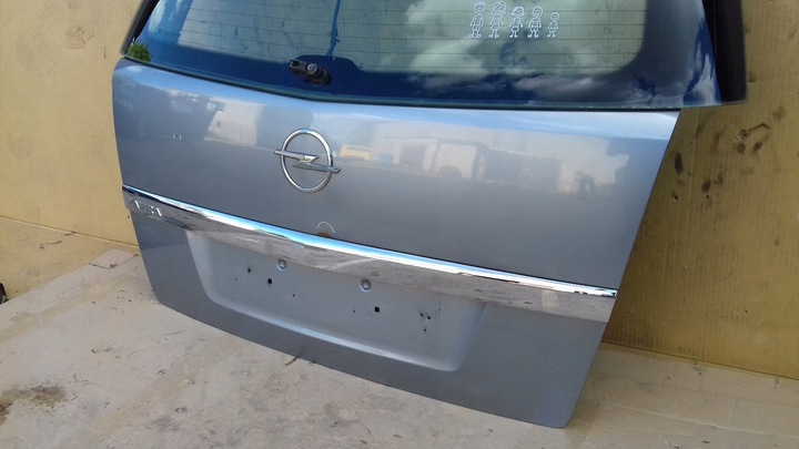 фото №6, Крышка зад задняя opel zafira b 05- z163