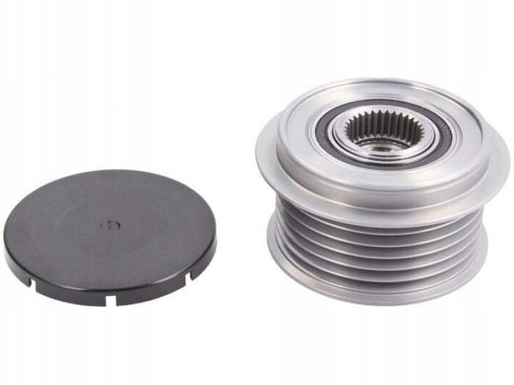 фото №1, Колесо ременное генератора генератор - сцепление jednokierunkowe valeo 588080