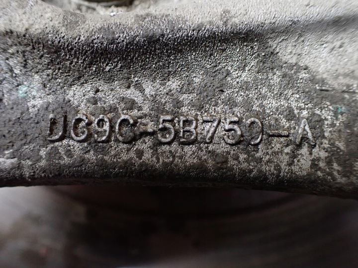 фото №7, Поворотна опора ступиця лівий зад ford mondeo mk5 2015 універсал європа dg9c-5b759-a