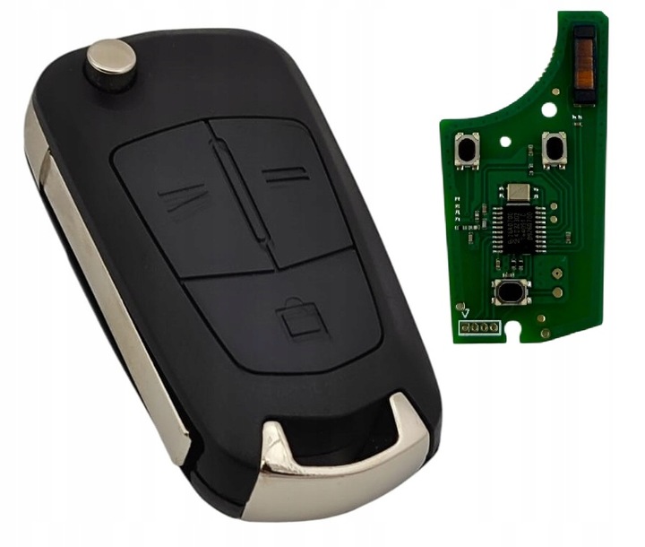 фото №1, Pilot ключ з электроника opel vectra signum 433mhz id46 hu100 pcf7946