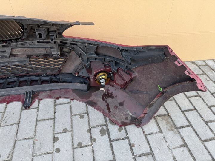 фото №8, Бампер передній перед seat leon ii рестайлінг 1p0807221m