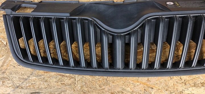 фото №9, Skoda fabia 2 ii решітка решітка радіатора 5j0853668b