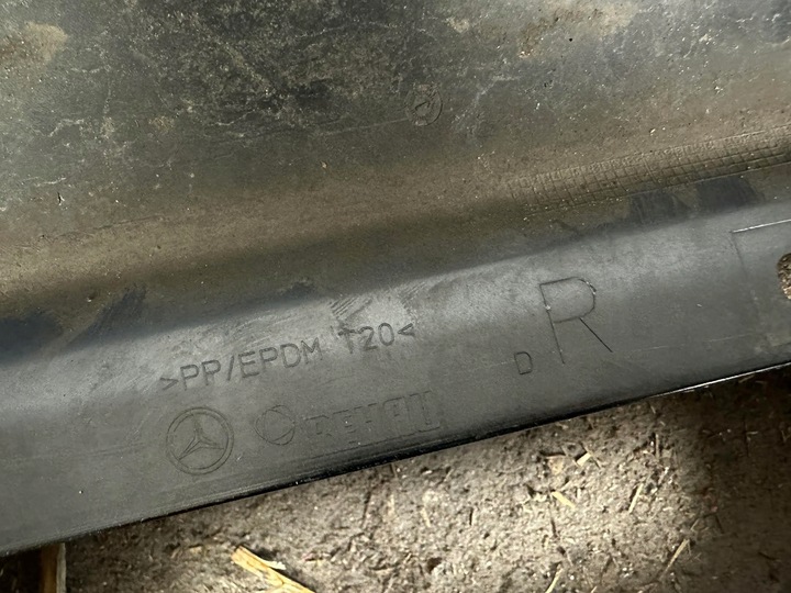 фото №5, Порог планка пороговая правый mercedes c w205 avantgar