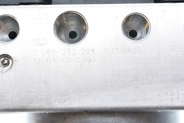 фото №10, Насос abs corsa d 0265800872 0265232289 93195839