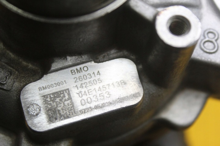 фото №10, Turbo турбонагнітач vw golf vii 1.2 tsi cjz 04e145713b