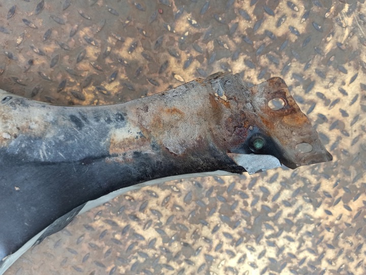 фото №7, Volkswagen passat b5 рестайлінг крило лівий перед ld1w голий bez обладнання