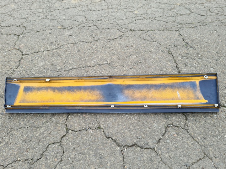 фото №7, Накладка планка дверь правая mercedes r129 sl