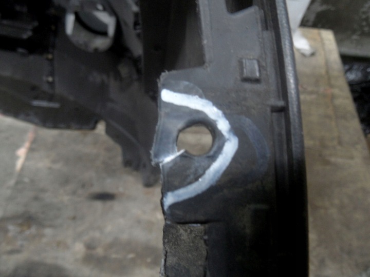 фото №9, Chevrolet captiva i рестайлінг 13r бампер перед