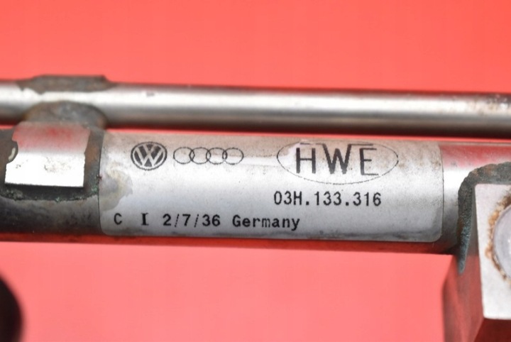 фото №7, Паливна рейка  форсунка форсунки vw passat b6 3.2 vr6 250 km 05-10