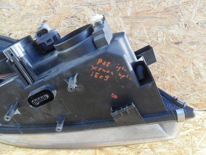 фото №14, Nissan primera p12 2002 2003 2004 ксенон левый