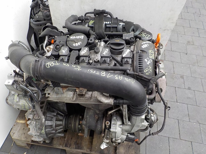 фото №8, Superb octavia audi a3 8p 10r golf 1.8 tfsi 160km двигун cda cdaa комплектний