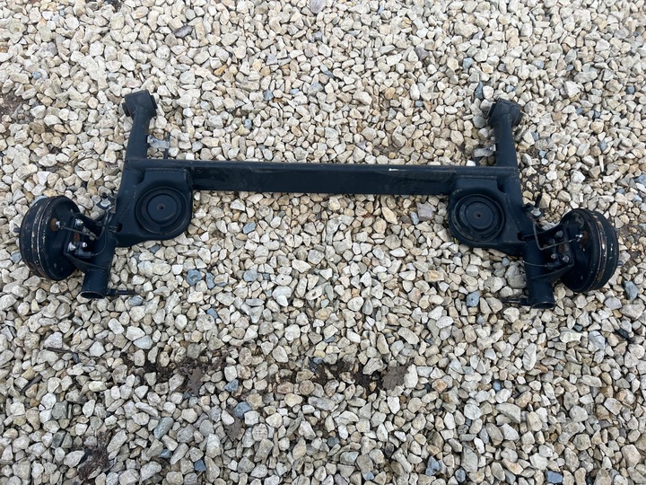 фото №1, Chevrolet matiz подвешивание балка ось зад задняя abs