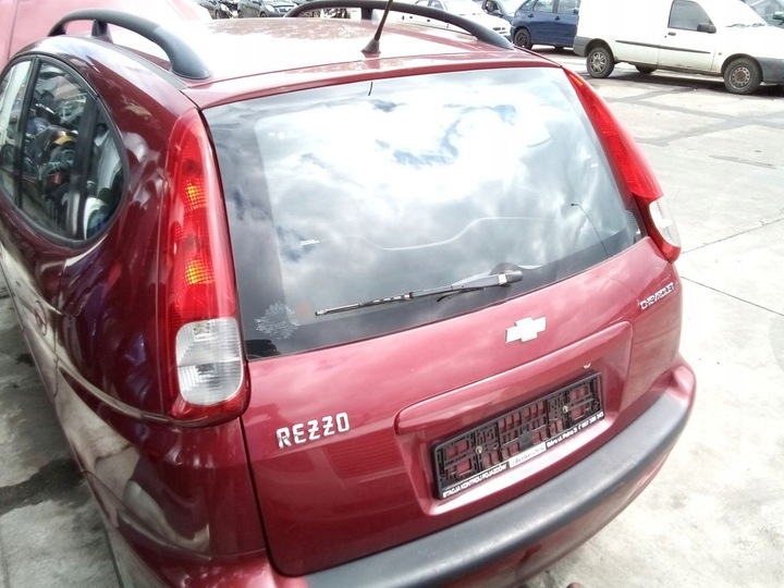 фото №5, Chevrolet rezzo крышка зад задняя 70u