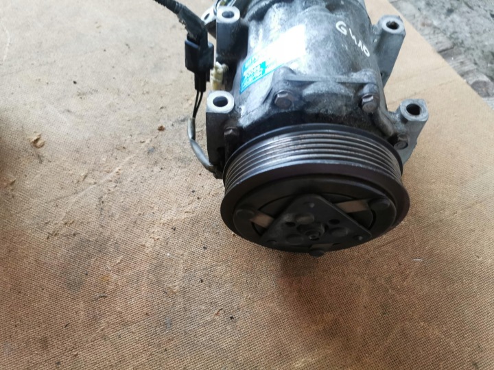 фото №5, Компрессор кондиционера 1.6 tdci g8da ford focus mk2 3m5h-19d629-sb g410