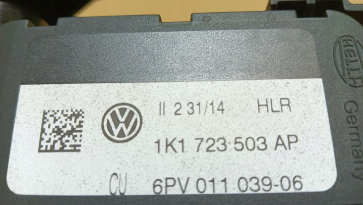 фото №8, Skoda superb ii набор педалей skoda оригинальный номер 1k1723503ap автомат
