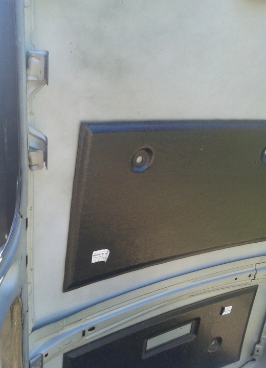 фото №14, Крыша комплектный стойки vw polo 5 v 6r0 6c 09-17 5d ld7r