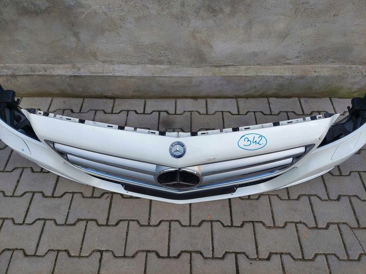 фото №14, Mercedes cls w218 14- бампер перед переднє