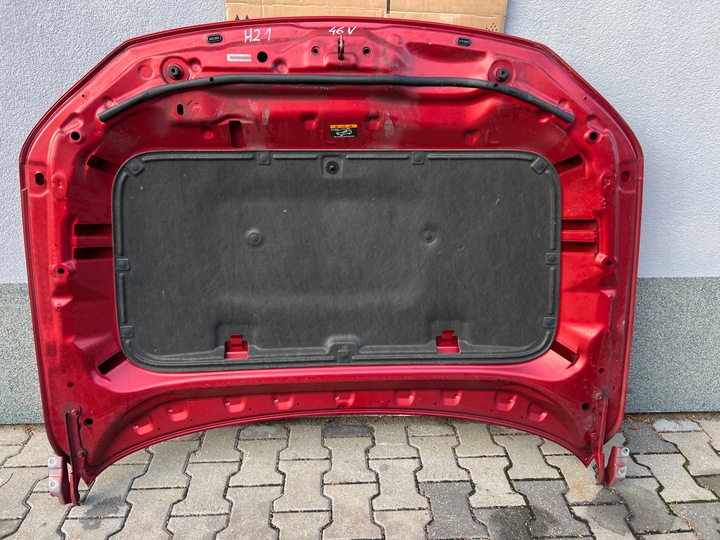 фото №14, Mazda 3 bp капот рік 2022 колір 46v