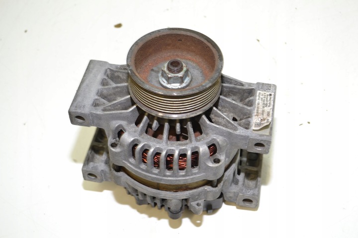 фото №7, Mercedes actros mp4 генератор a0151540302 100a