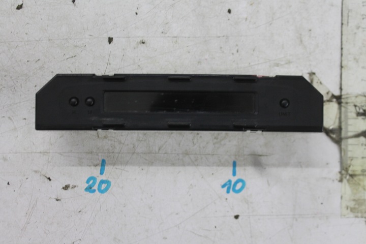 фото №1, Дисплей 34600-65j2 grand vitara ii 05-14