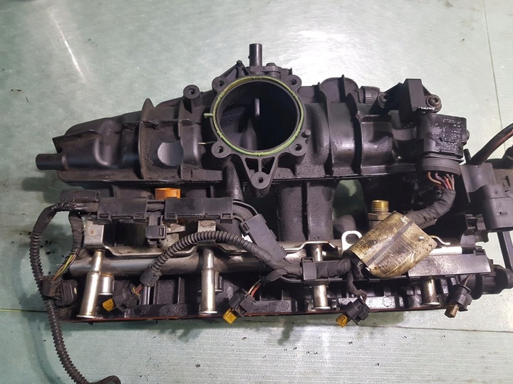 фото №6, Коллектор всасывающий 2.0tfsi vw scirocco 06133185df