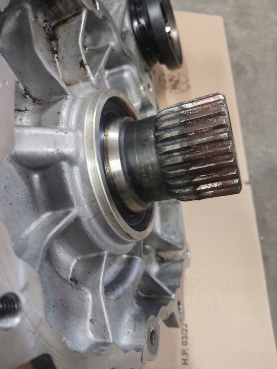 фото №6, Коробка передач роздавальна редуктор mercedes w907 4x4 a9072801000