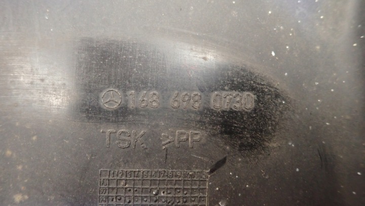 фото №16, Підкрилок ліве перед mercedes w168 a klasa 1686900230 1686900130 комплектні