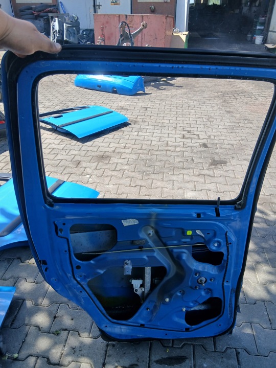 фото №6, Opel agila a двери левые зад
