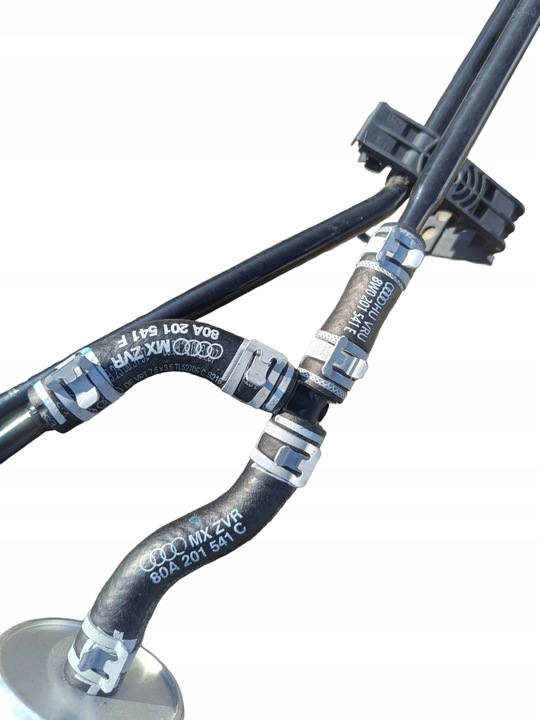 фото №5, Audi q5 80a рестайлинг 2.0 tdi провода топлива шасси