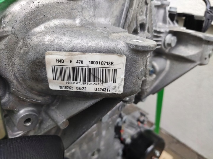 фото №11, Двигатель комплектный форсунки renault clio v 1.0 tce h4de470 9.866 km